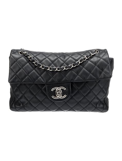 chanel maxi soft caviar price|Chanel Maxi Soft Caviar Classic Single Flap Bag .